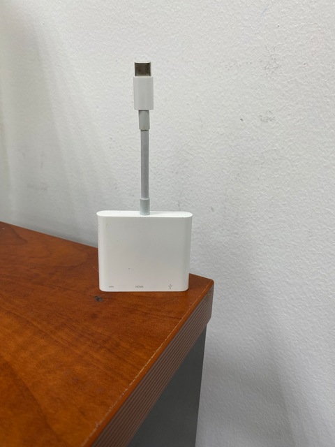 Apple USB-C To Digital AV Multiport Adapter White