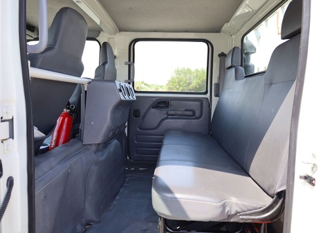 2020 Isuzu NPR Euro4 Double Cab Pickup Truck | GCC Specs | Excellent Condition