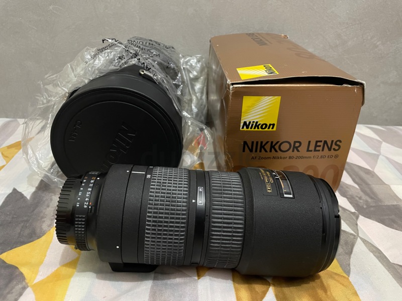 Nikon Nikkor 80-200mm f2.8 ED | dubizzle