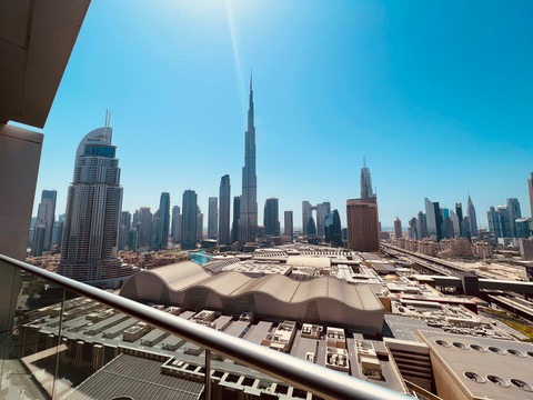 Burj Khalifa Fountain View Apartment