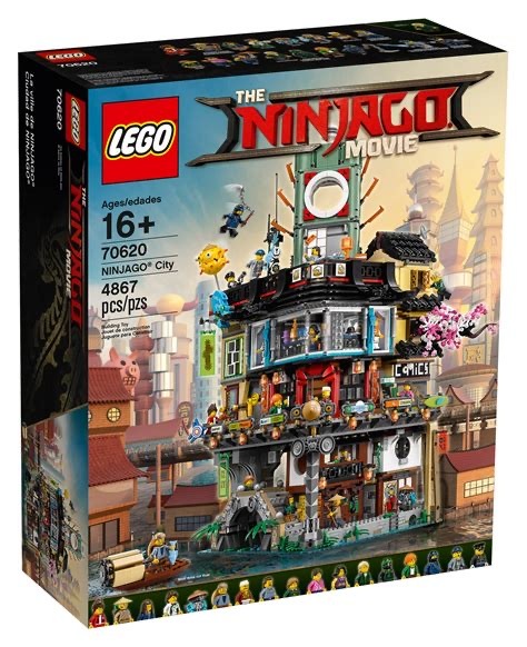 Lego ninjago city 70620