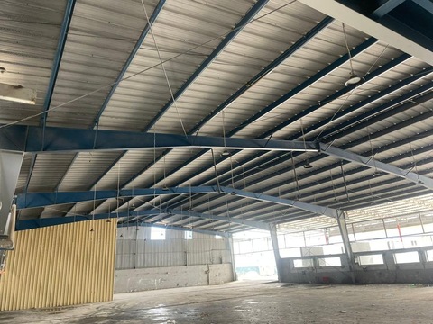 10,000 ft2 Steel Structure Shed for sale