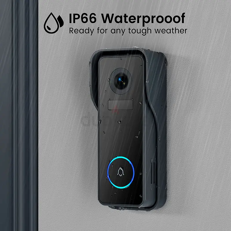 XTU [2022 Upgraded] Wireless WiFi Video Doorbell Camera