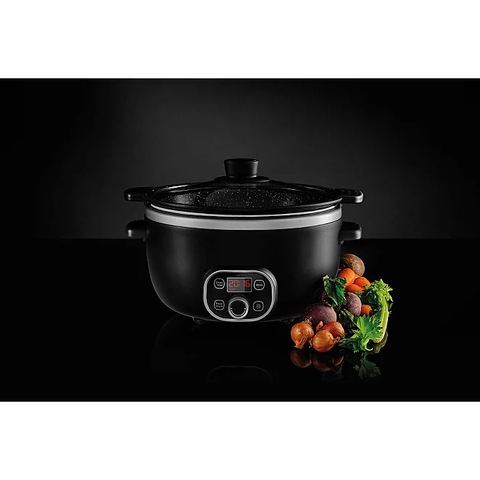 UK BRAND GEORGE HOME 6L SLOW COOKER BRAND NEW