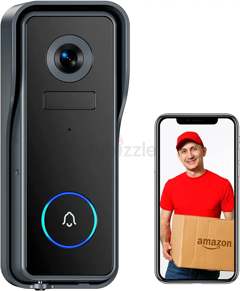 XTU [2022 Upgraded] Wireless WiFi Video Doorbell Camera