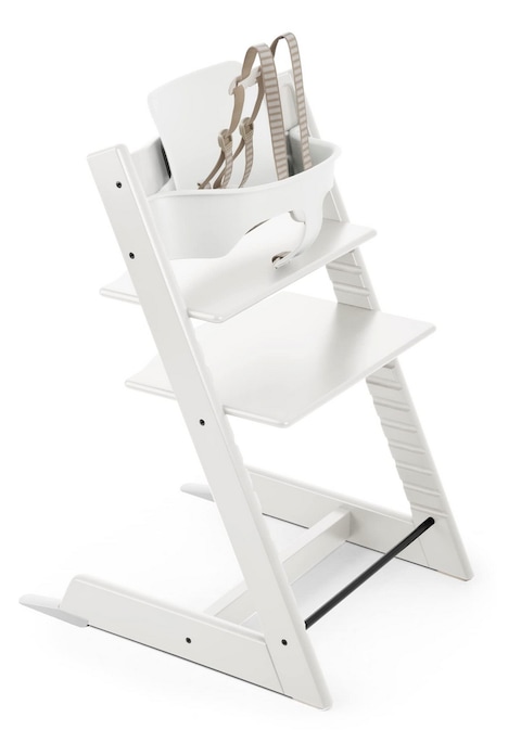 Stokke Tripp Trapp Wooden High Chair 2 Full Sets