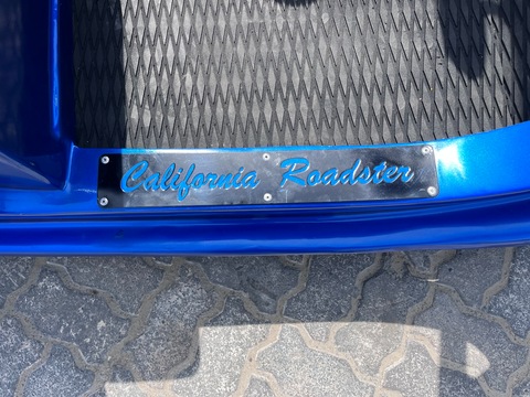California Roadster Golf Cart