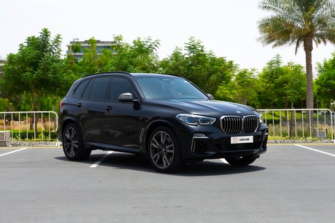 AED4,800/MONTH | BMW X5 M50i M-SPORT | WARRANTY | SERVICE CONTRACT | FULL BMW HISTORY | GCC