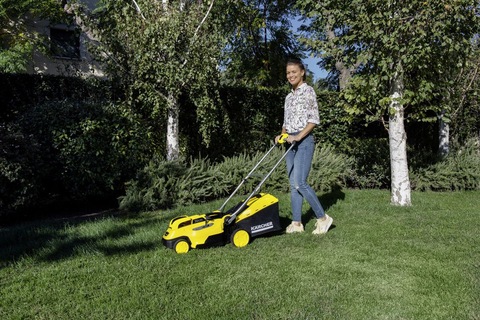 BATTERY-POWERED LAWN MOWER LMO18-36