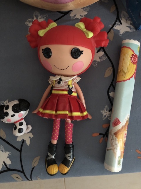 Collectible Lalaloopsy big doll for sale!!!