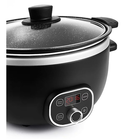 UK BRAND GEORGE HOME 6L SLOW COOKER BRAND NEW