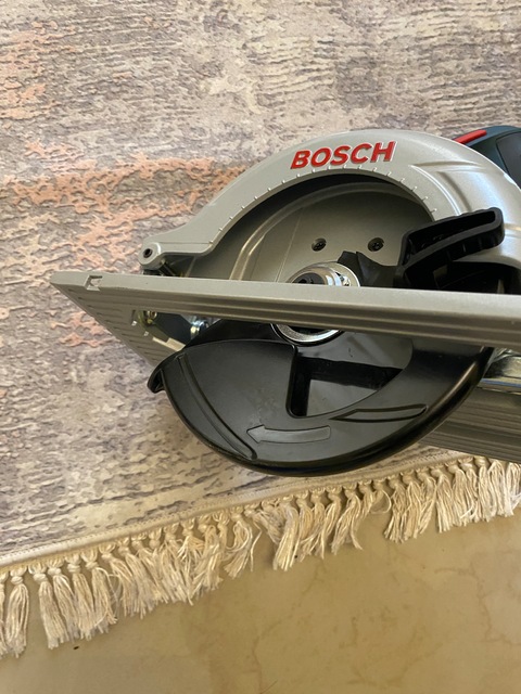 Bosch cordless circular saw