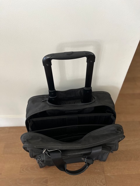 TUMI  Alpha carry on Luggage