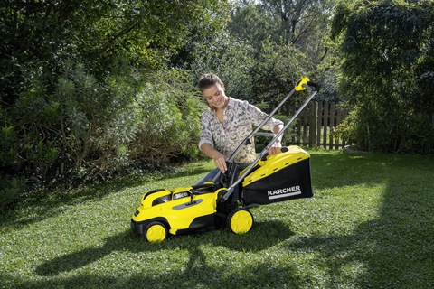 BATTERY-POWERED LAWN MOWER LMO18-36