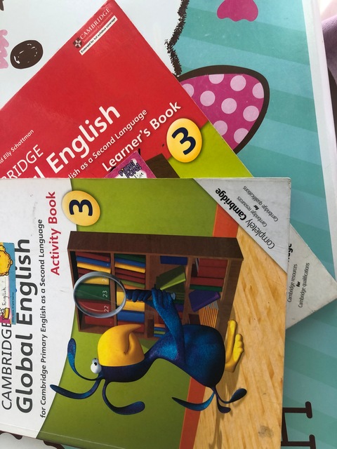 Grade 2 books, english math science