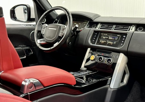 2016 Range Rover Vogue SE Supercharged, Warranty, Service History, GCC
