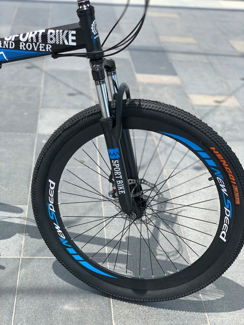 Land Rover Folding bicycle with 40mm Sports wheels