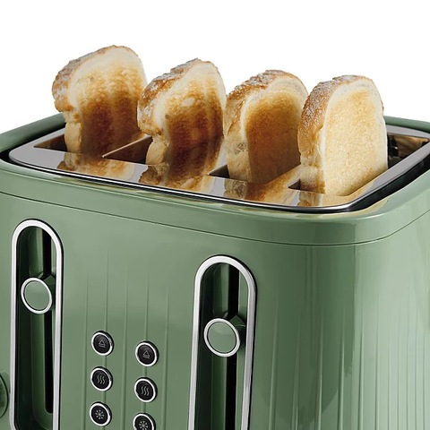 UK BRAND GEORGE HOME BOX PACKED 4 SLICE TOASTER 50%OFF