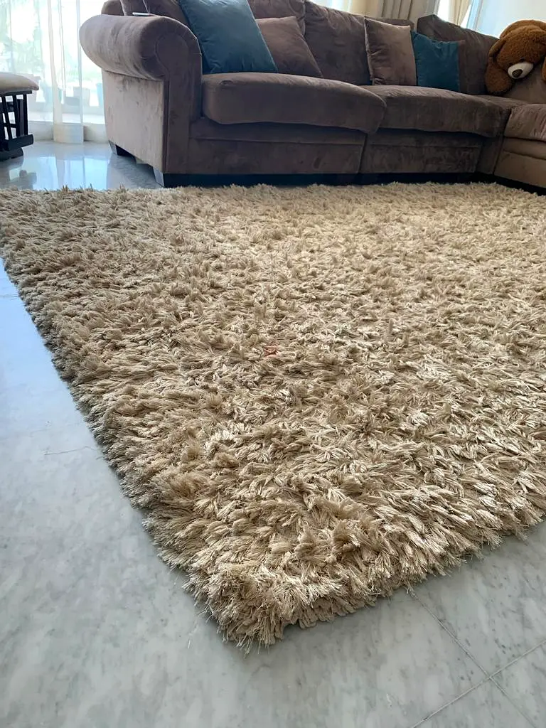 Two Shaggy Rugs 200cm*300cm each