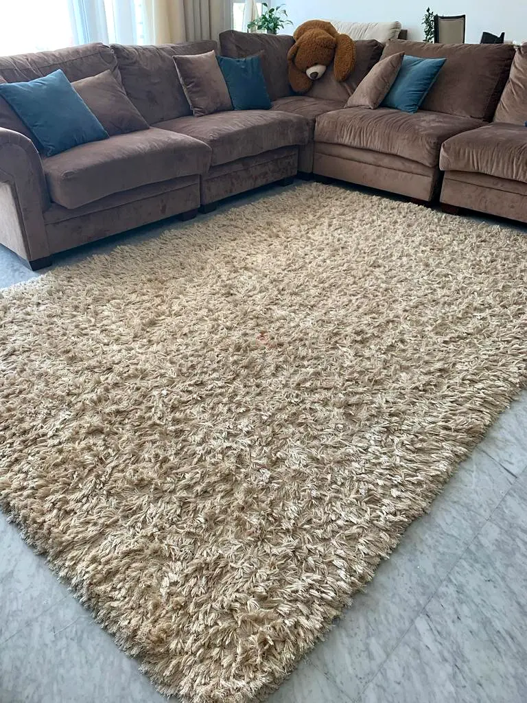 Two Shaggy Rugs 200cm*300cm each