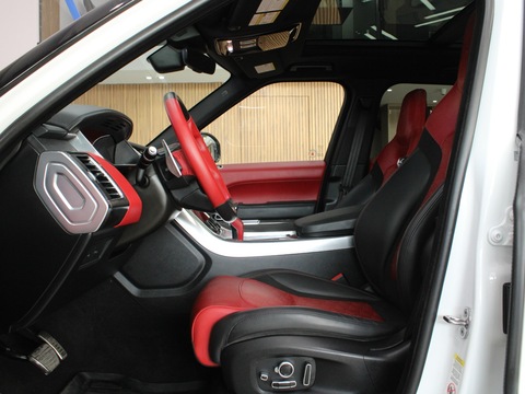 2020 - RR Sport SVR V8 Carbon , Warranty
