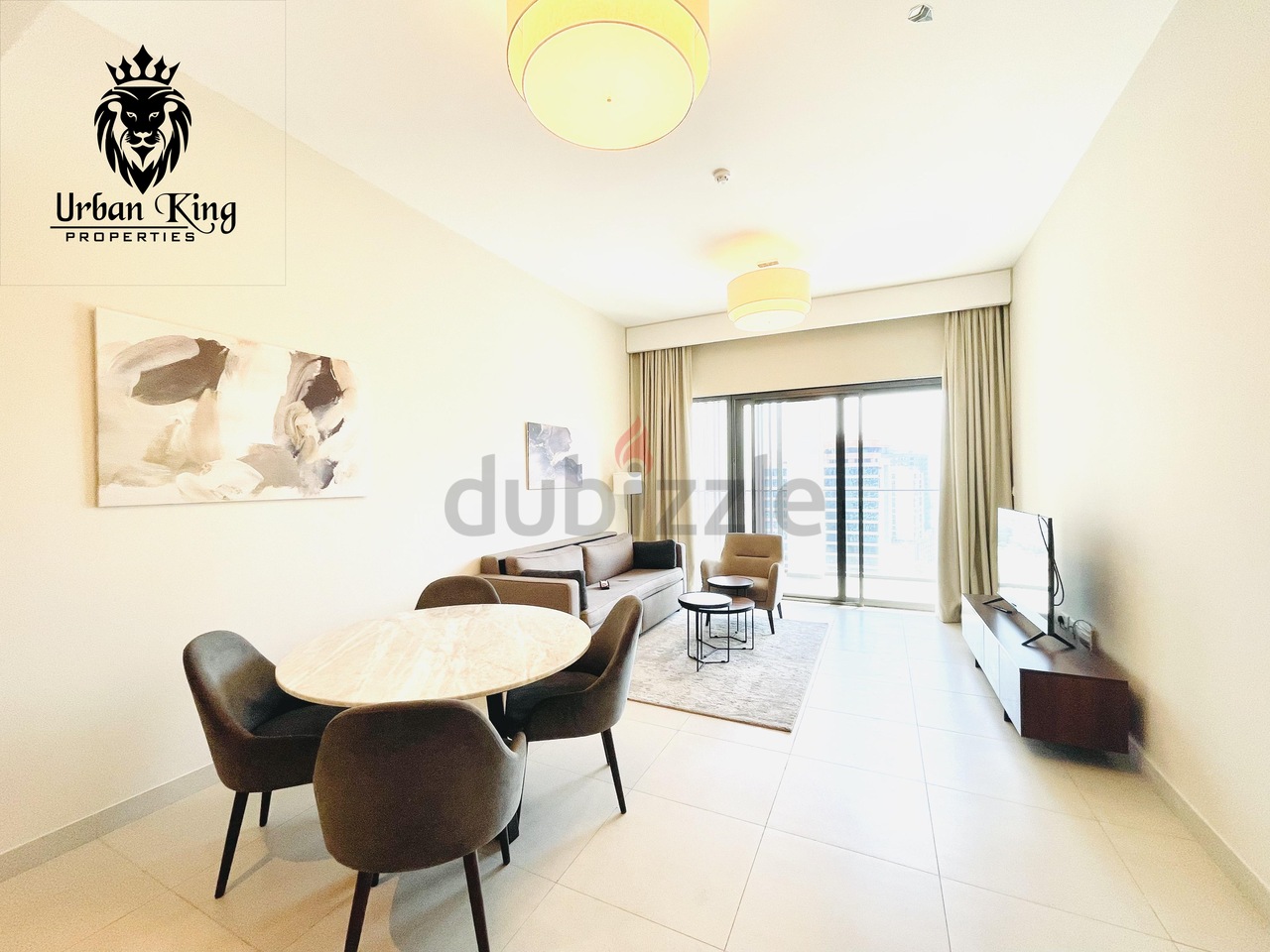 Modern 2 Bedroom Apartment |fully Furnished | Prime Location