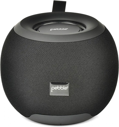 2 Pebble Dome Heavy Bass Bluetooth Speaker