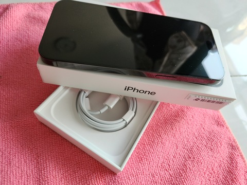 iPhone 14 Pro Max 256 GB 100% Battery bought it from Emax Dubai