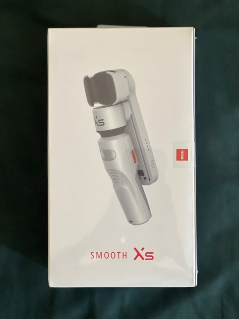 Zhiyun Smooth Xs Handheld Gimbal Stabilizer for phone White