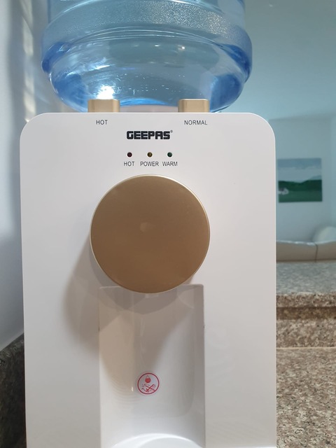 Geepas Hot and Normal Water Dispenser