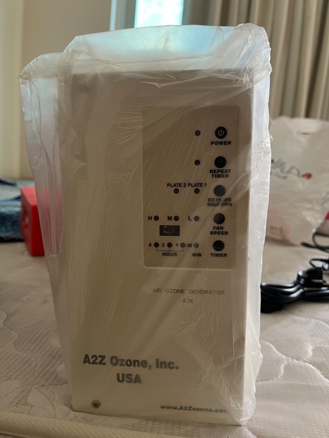 Aire Cleaner Ozone Generator Ozone Device 3500 - 7000 MG/H A