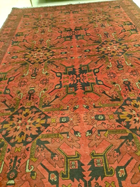 Big hand made Persian carpet