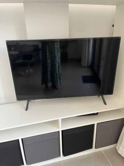 Samsung 43” crystal flat UHD 4K smart TV