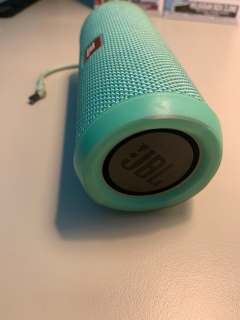 JBL Flip 3 Speaker Aqua Color