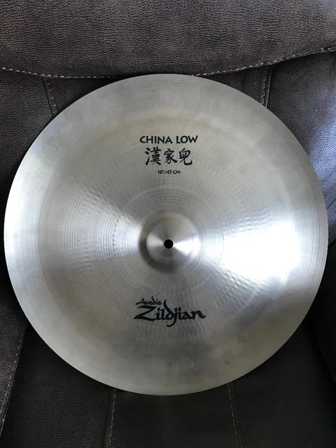 Zildjian China Cymbal Low 18