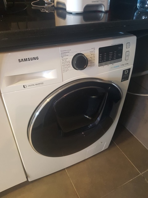 SAMSUNG Washing machine 7 kg ecobubble