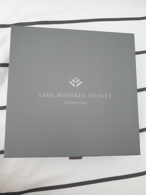 Whiskey Lava Stones (Iceland)