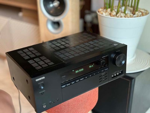 Dolby Atmos 7.1 Amplifier AVR with Bluetooth Streaming