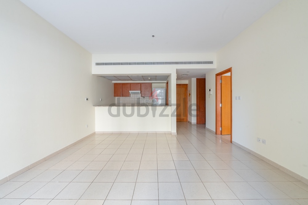 Spacious And Bright 1br | Ground Floor Big Balcony.