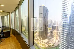 Furnished Office | 3 Parking | Dmcc Freezone