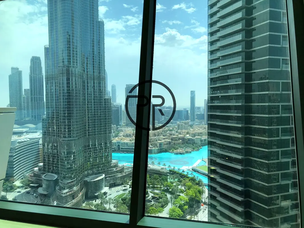 Apartment for Sale Burj Khalifa and Fountain View I Bright Unit I