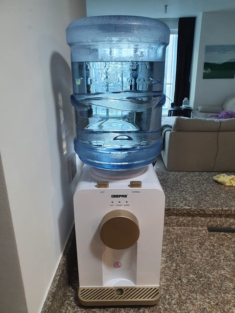 Geepas Hot and Normal Water Dispenser