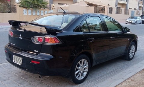 MITSUBISHI LANCER 1.6 # 2017 GCC # WELL MAINTAINED # VEHICLE FOR SALE 35000