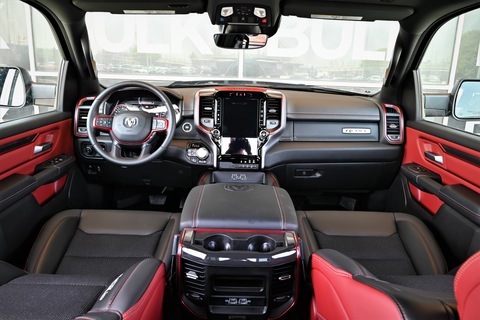 Dodge Ram Rebel - E-Torque - Red interior - Big Screen - AED 3,652 Monthly Payment - 0% DP