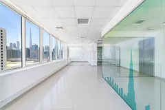 Ready To Move Fully Fitted Office With Partitions