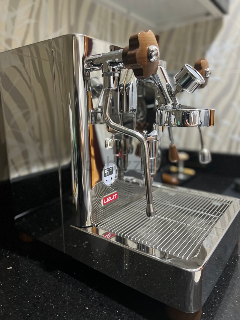 Lelit bianca coffee machine-5
