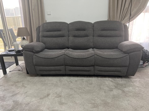 Sofa with 3 seats from Home Center
