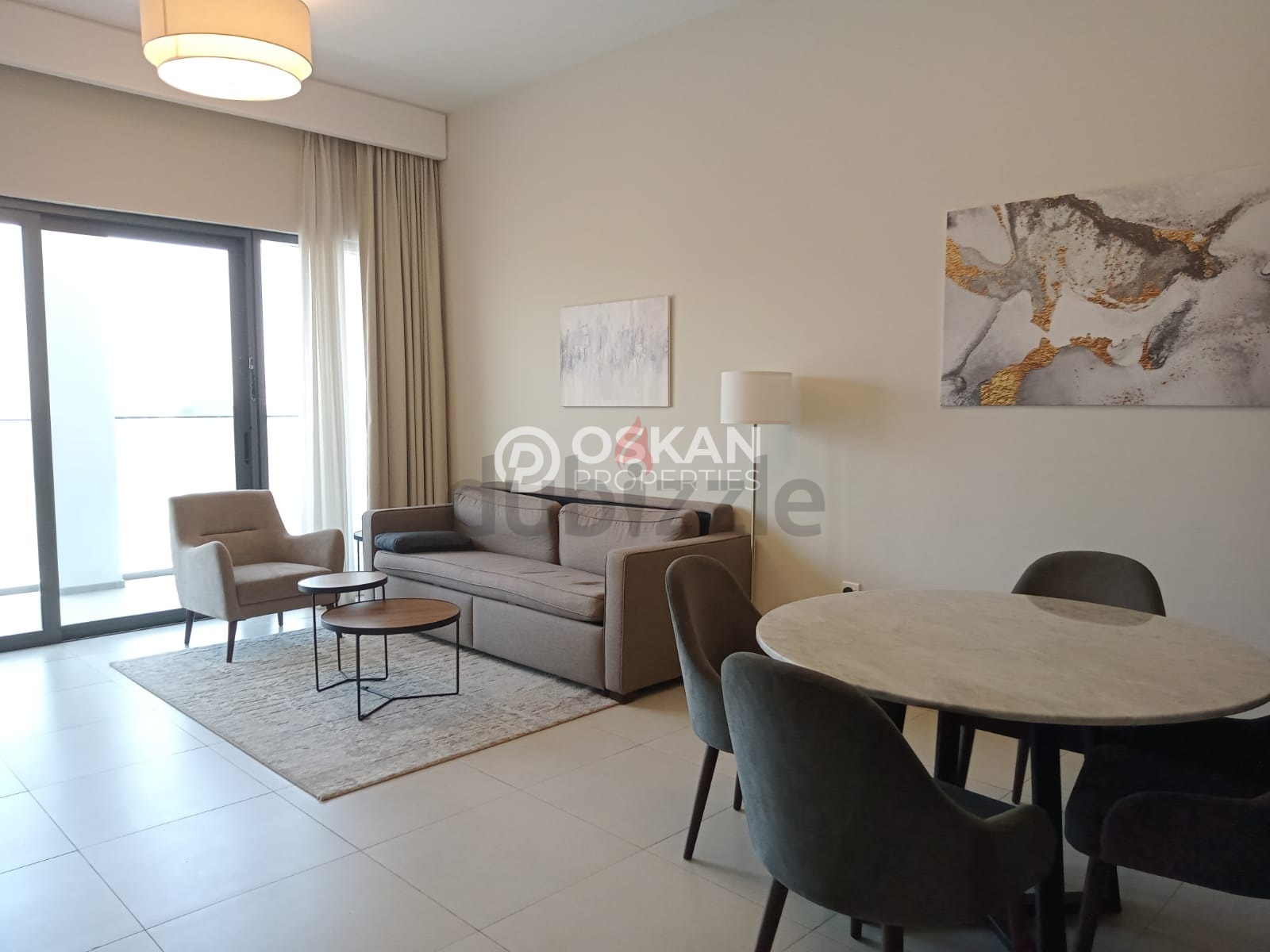 Furnished | On High Floor | Spacious 2br