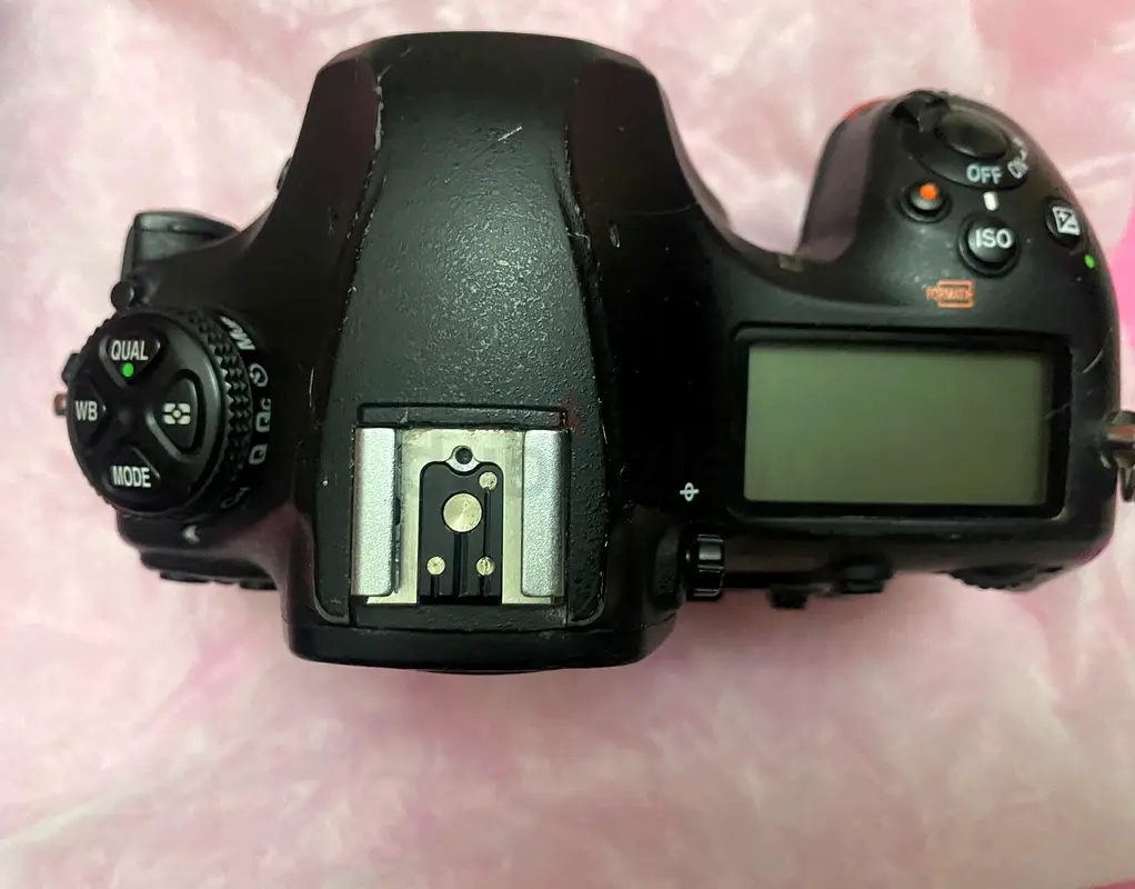 Nikon D850 full frame 45.7 mp camera