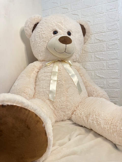 Big New teddy bear for sale دبدوب كبير جديد للبيع